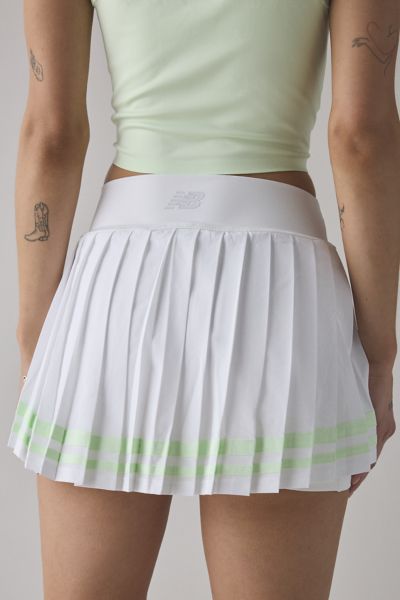 New Balance Tournament Novelty Pleated Mini Skort
