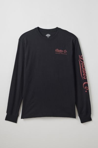 Dickies Co. Logo Graphic Long Sleeve Tee