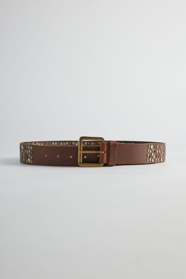 Ceinture en Cuir Super Cloutée #1