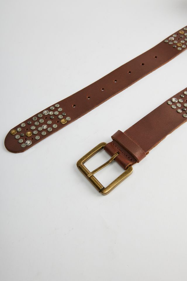 Ceinture en Cuir Super Cloutée #2