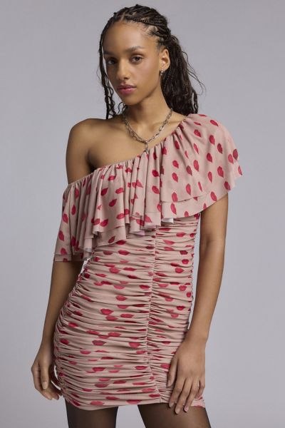 Out From Under Virginia Lace-Trim Cotton Babydoll Cami + Micro Short Set