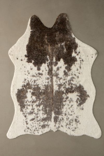 Faux Animal Hide Rug