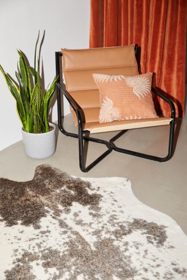 Faux Animal Hide Rug #1