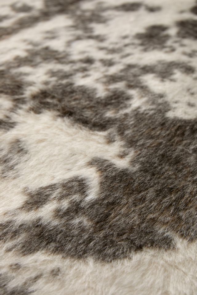 Faux Animal Hide Rug #2