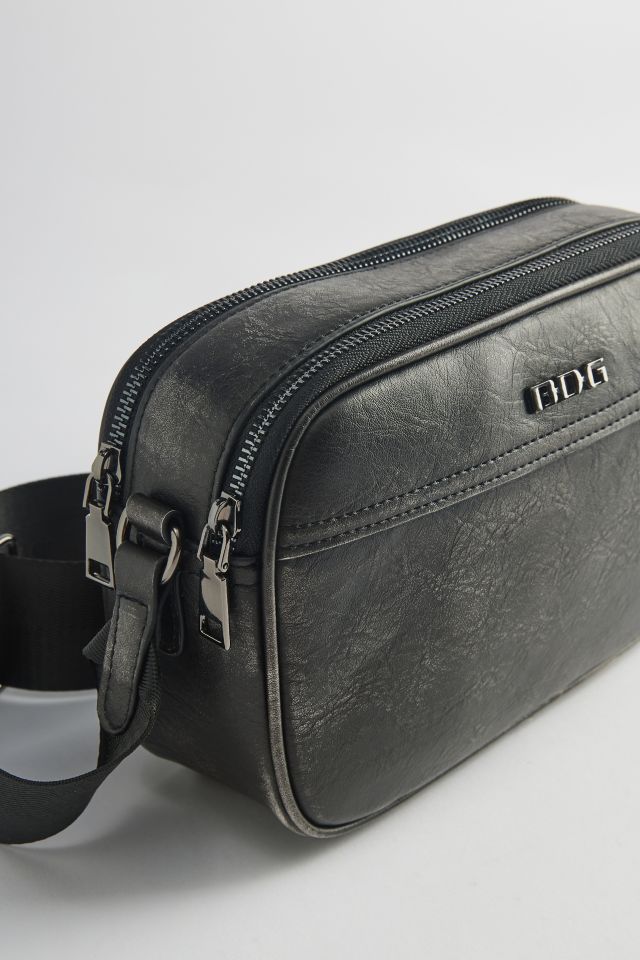 BDG Faux Leather Crossbody Bag #1
