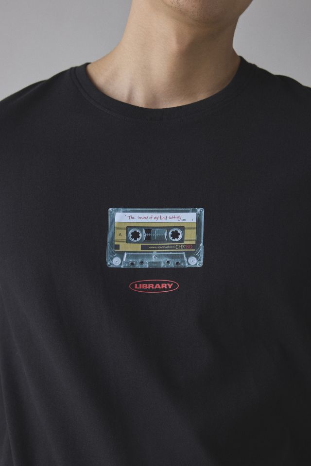 Tee Library Sobbing Graphic Basic Tee #3