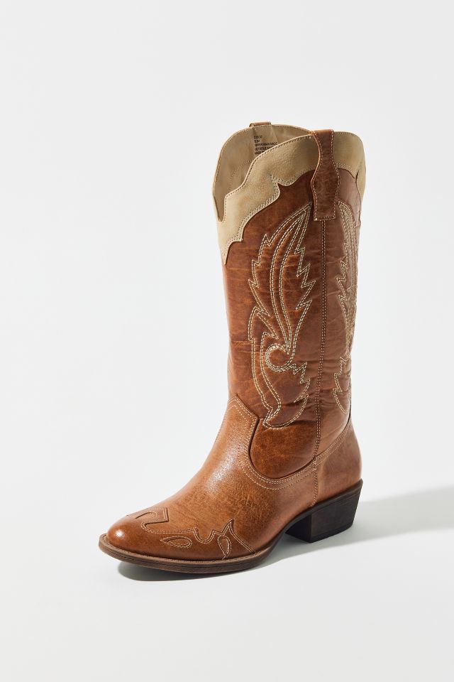 Coconuts By Matisse Footwear Cisco Cowboy Boot Urban Outfitters