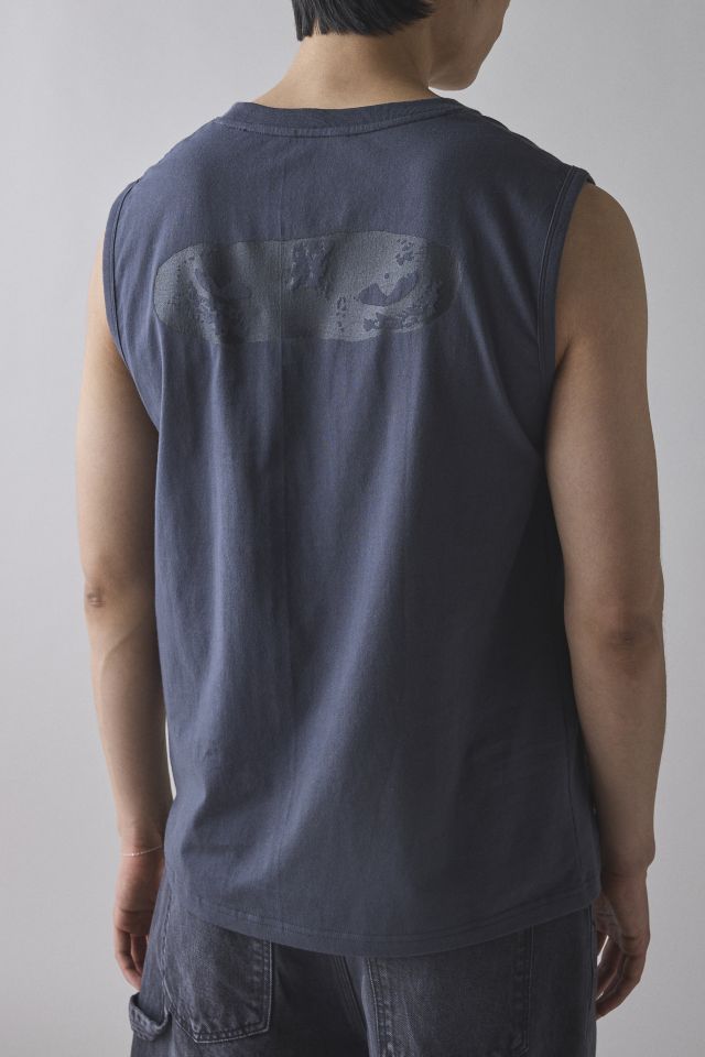 Tee Library Don’t Look Back Graphic Muscle Tee #1