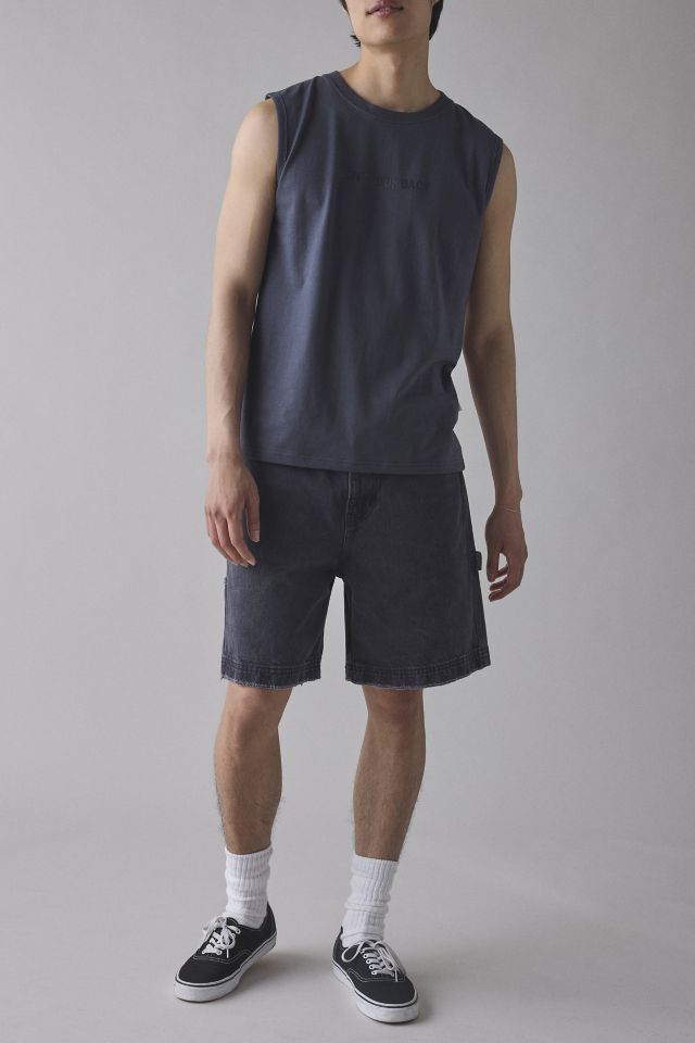 Tee Library Don’t Look Back Graphic Muscle Tee #2