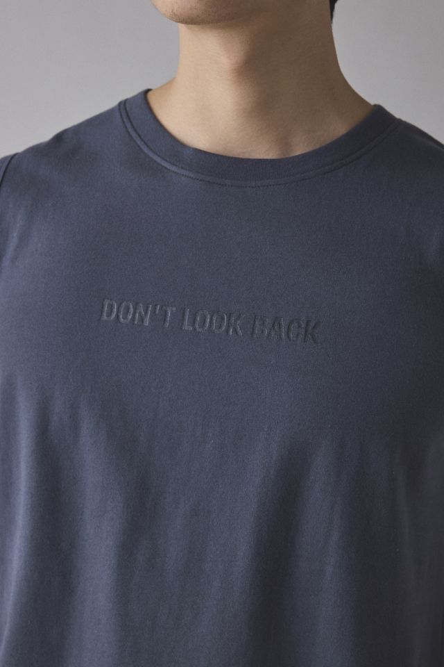 Tee Library Don’t Look Back Graphic Muscle Tee #3
