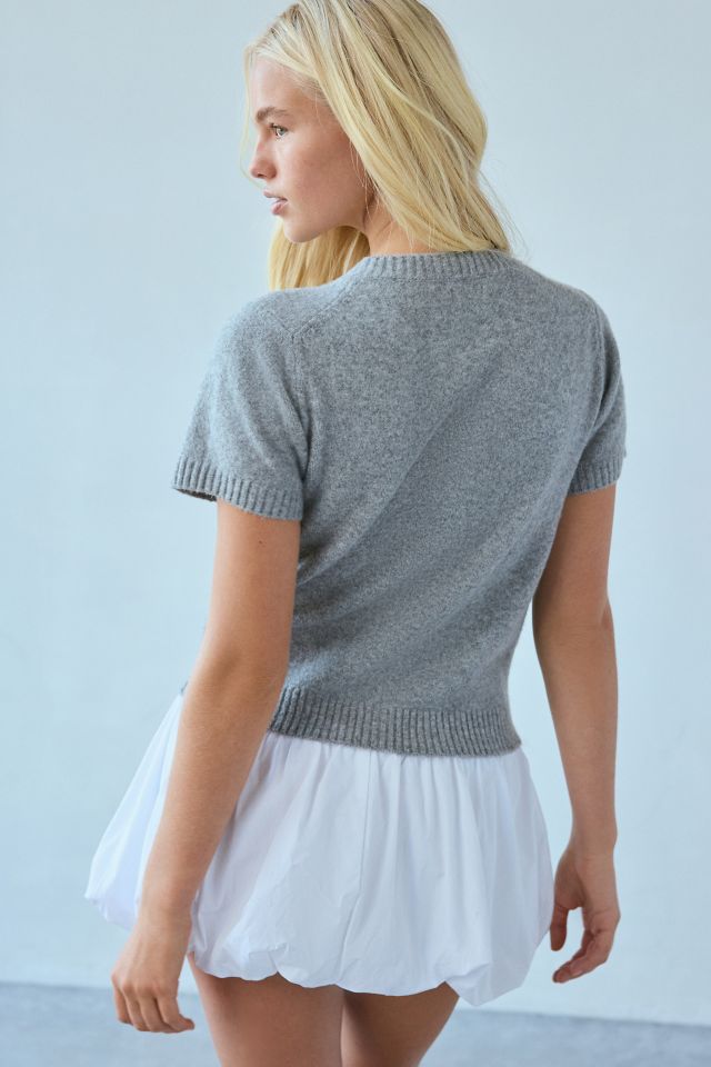 Kimchi Blue Rachel Short Sleeve Cardigan