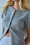 Kimchi Blue Rachel Short Sleeve Cardigan