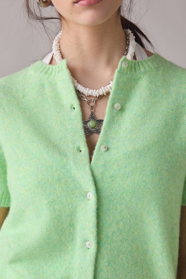 Cardigan à manches courtes Rachel Kimchi Blue #1