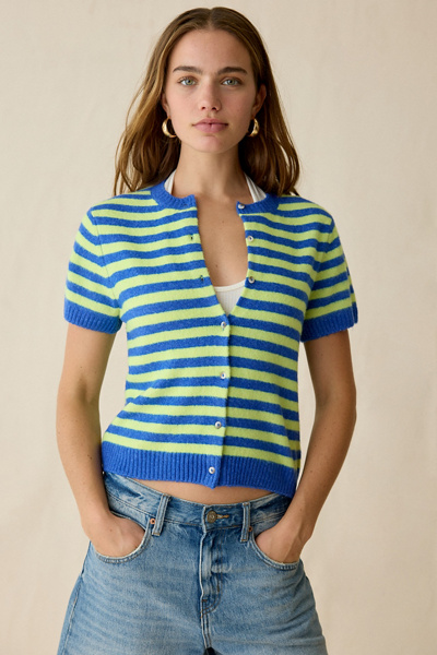 Kimchi Blue Rachel Short Sleeve Cardigan