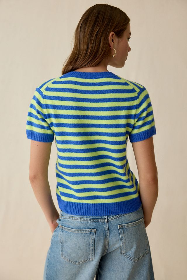 Kimchi Blue Rachel Short Sleeve Cardigan #1