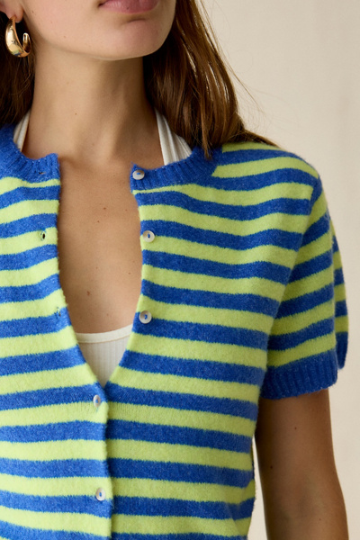 Kimchi Blue Rachel Short Sleeve Cardigan