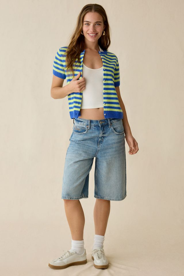 Kimchi Blue Rachel Short Sleeve Cardigan #3