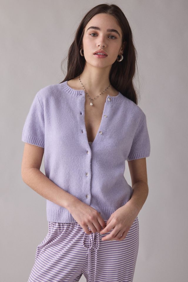 Kimchi Blue Rachel Short Sleeve Cardigan #3