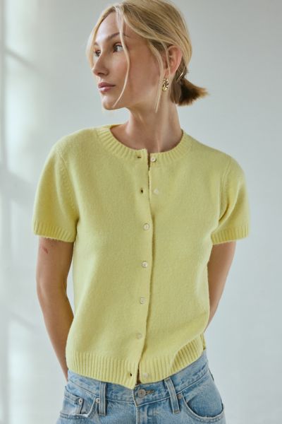 Kimchi Blue Rachel Knit Short Sleeve Cardigan