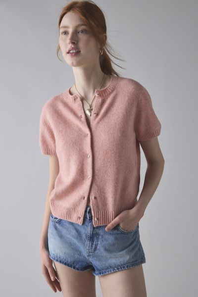 レアサイズ⭐︎XXL BROONEY EX HEATLINE CARDIGAN Brooks Brothers Women's Cotton Stretch Cardigan Sweater