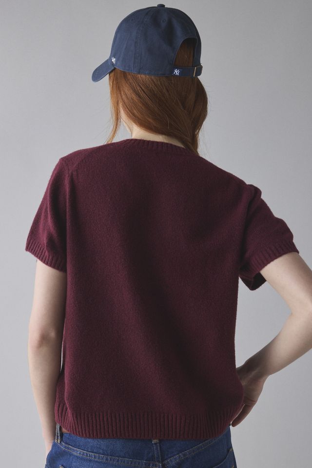Kimchi Blue Rachel Short Sleeve Cardigan #1