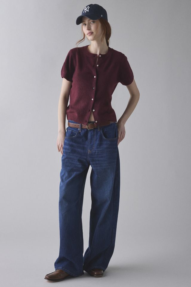 Kimchi Blue Rachel Short Sleeve Cardigan #2