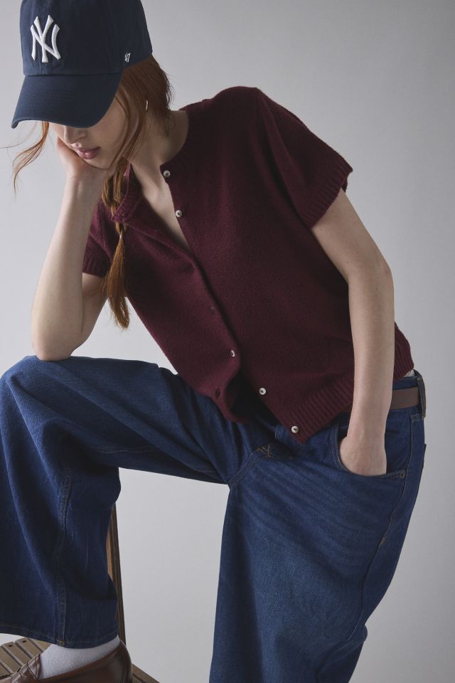Kimchi Blue Rachel Short Sleeve Cardigan #4
