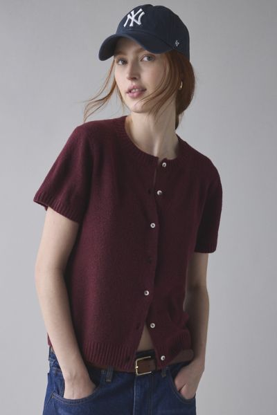 【SCENERITY】Cent Short Sleeve Cardigan SCENERITY】Cent Short Sleeve Cardigan (SCENERITY