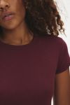 ReMADE By UO Remnants Made In LA Cap Sleeve Tee