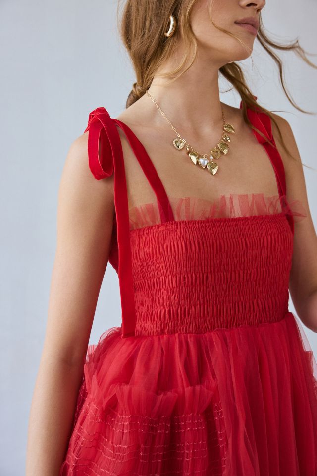 【英国発Sister Jane】Palace ruffled tulle top ラウンドネック 英国発Sister Jane】Palace ruffled tulle top ラウンドネック