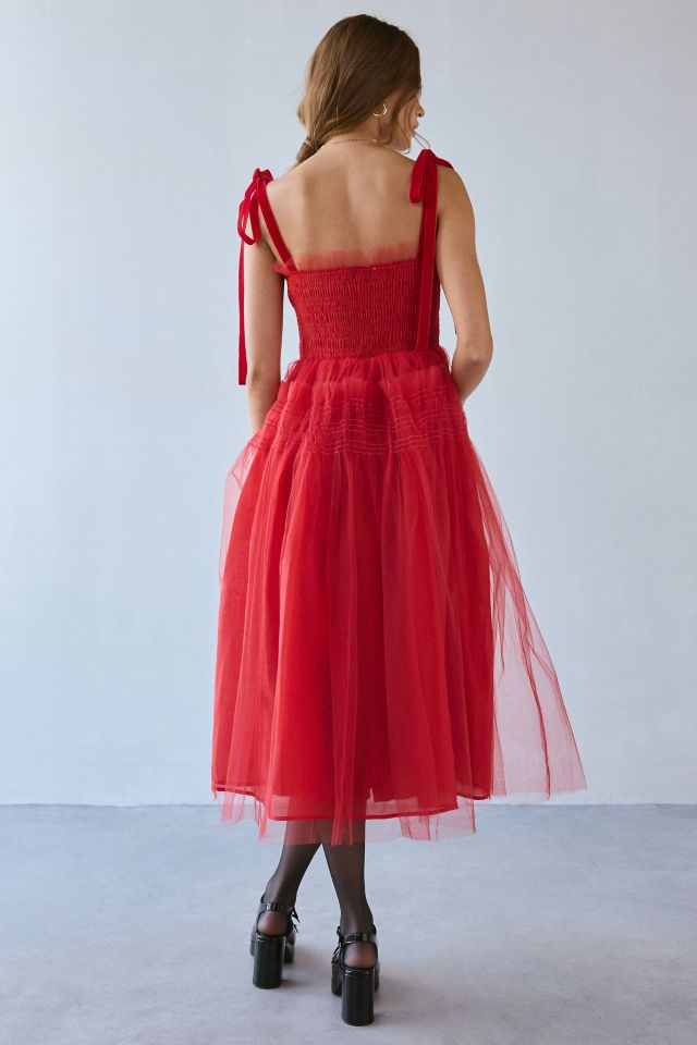 Sister Jane Dream Palace Tulle Midi Dress #2