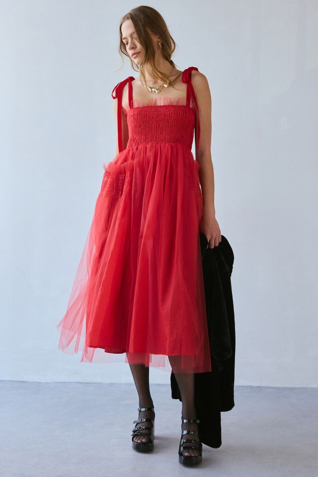 Sister Jane Dream Palace Tulle Midi Dress #3