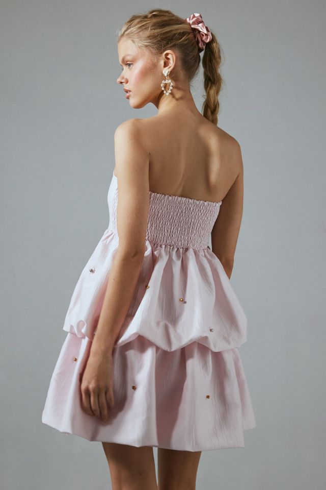 Sister Jane Dream Ever Embellished Strapless Mini Dress #3