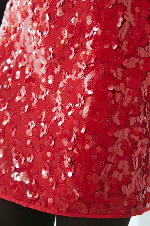 Sister Jane Dream Royale Sequin Mini Skirt #1