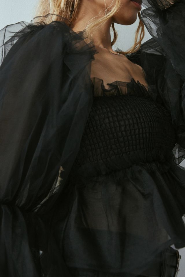 Sister Jane Dream Mystery Tulle Top | Urban Outfitters