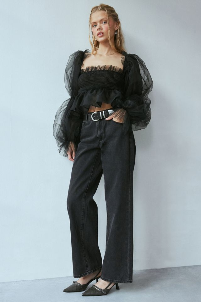 Sister Jane Dream Mystery Tulle Top | Urban Outfitters