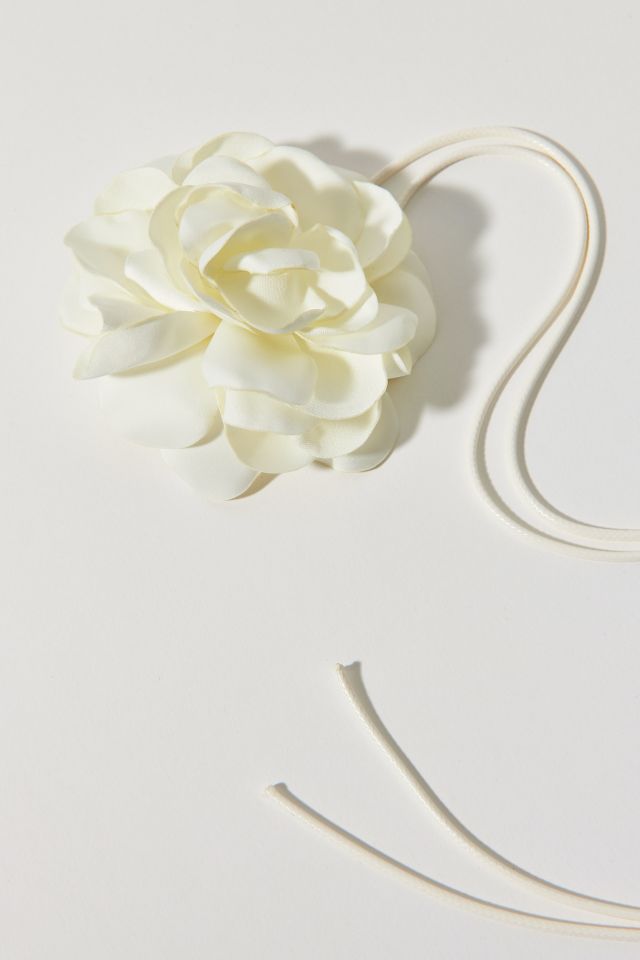Barrette à Cheveux Ruban Rose #1