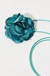 Rose Ribbon Hair Clip