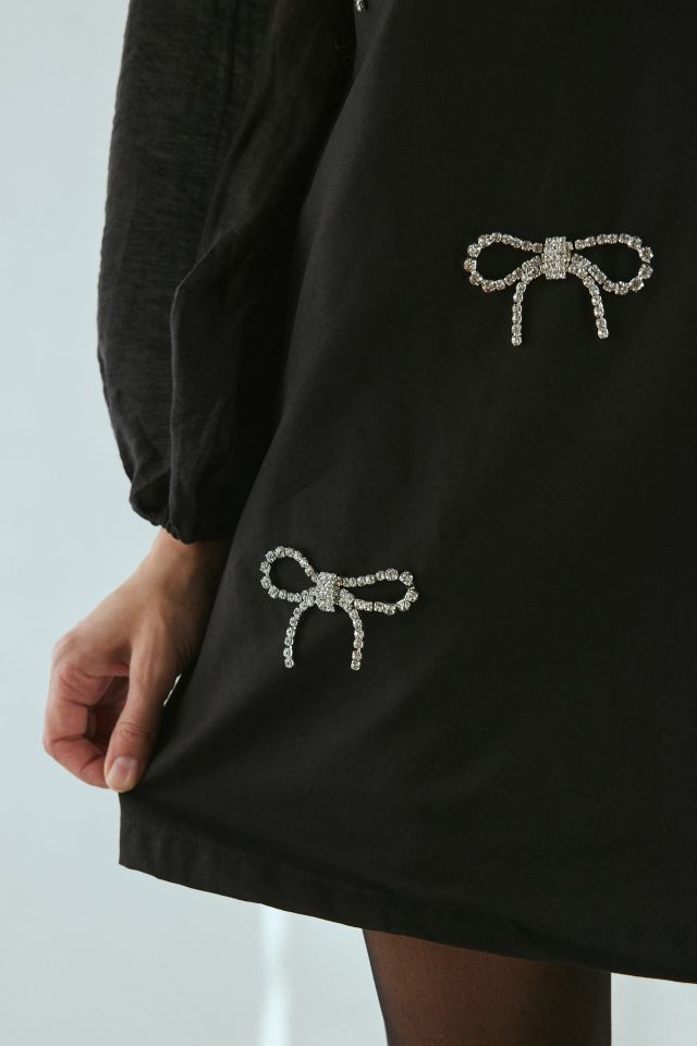 Sister Jane Dream Enchanted Bow Mini Dress #1