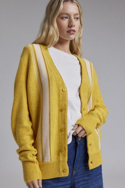 BDG Augusta Oversized V-Neck Boyfriend Cardigan