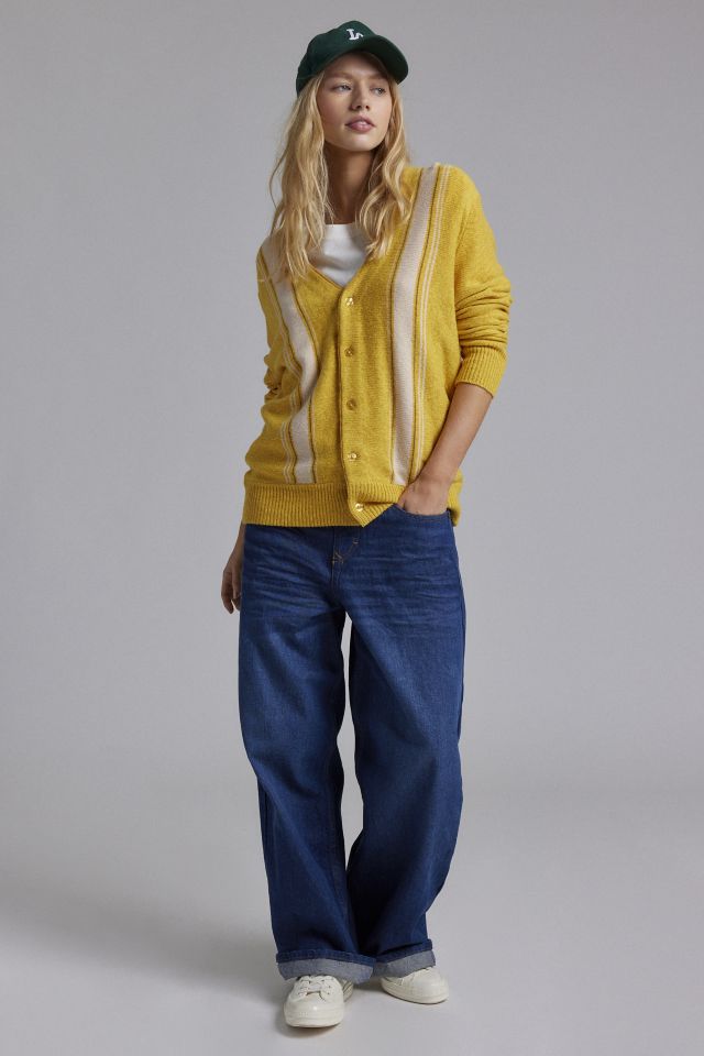BDG Augusta Oversized V-Neck Boyfriend Cardigan #1