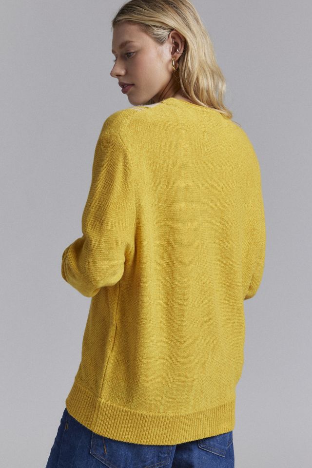BDG Augusta Oversized V-Neck Boyfriend Cardigan #3