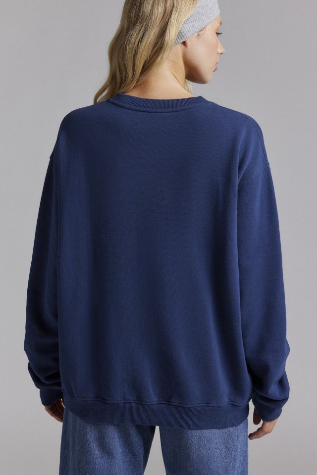 Denver Embroidered Graphic Crew Neck Pullover #3