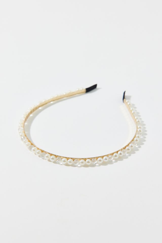 Skinny Pearl Headband #2