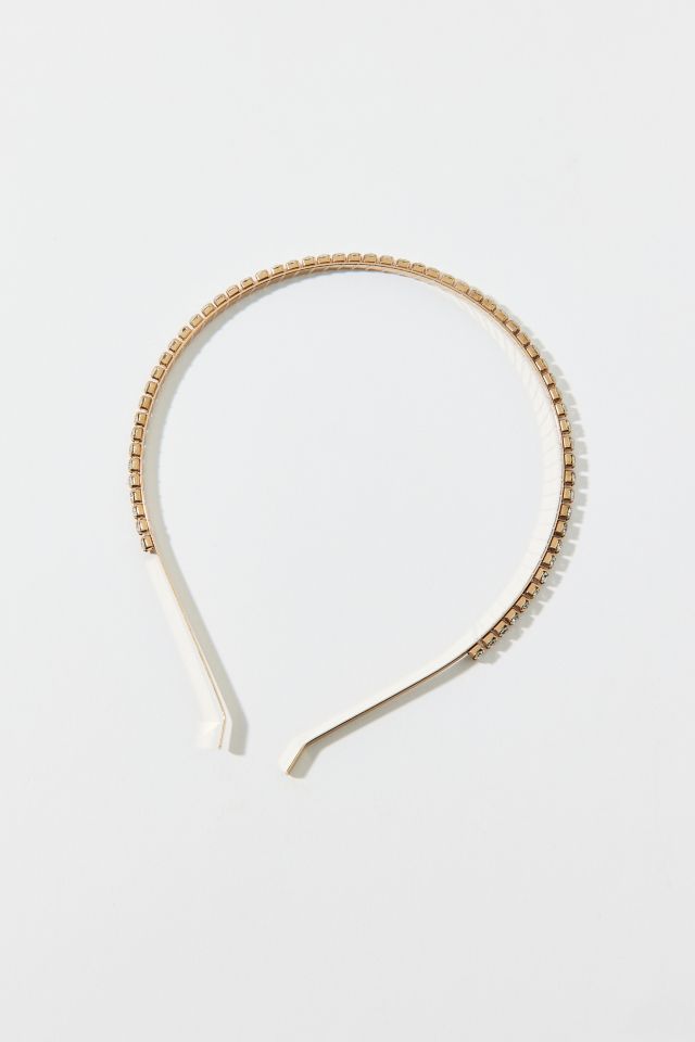 Skinny Rhinestone Headband #1