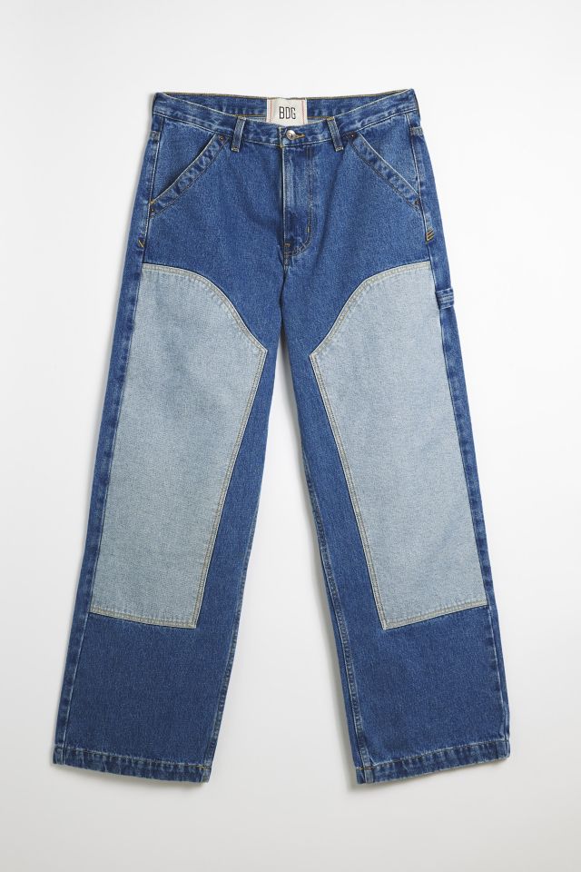 BDG Nitro Western Double Knee Baggy Jean #1