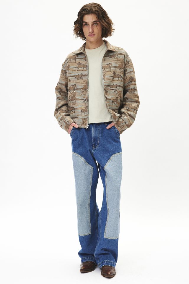 BDG Nitro Western Double Knee Baggy Jean #3
