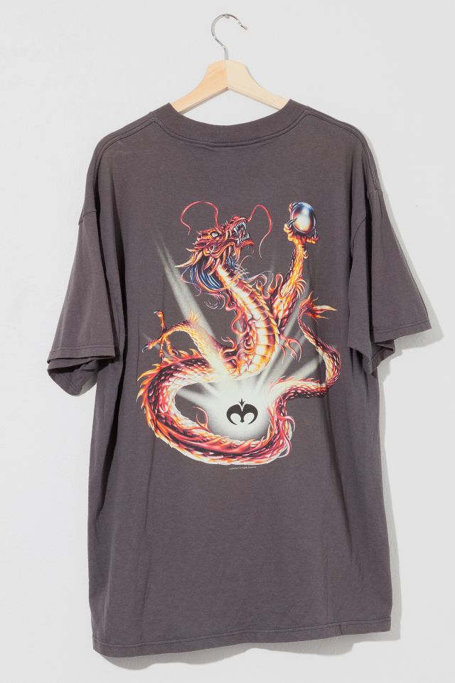 Vintage 1990s Guardians of Paradise Dragon Graphic T-Shirt