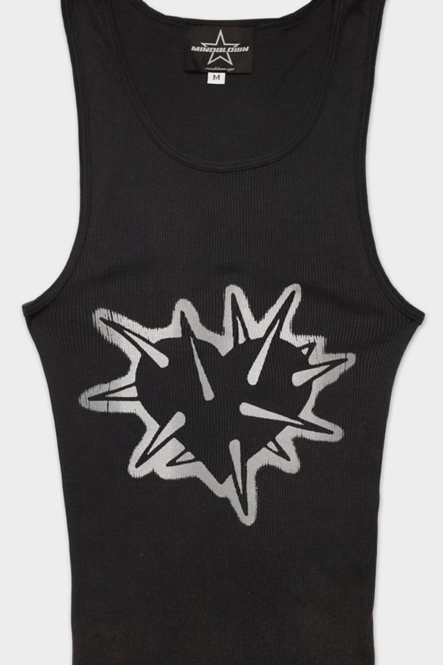 Mindblown Garment Dyed Heartbreaker Tank #1