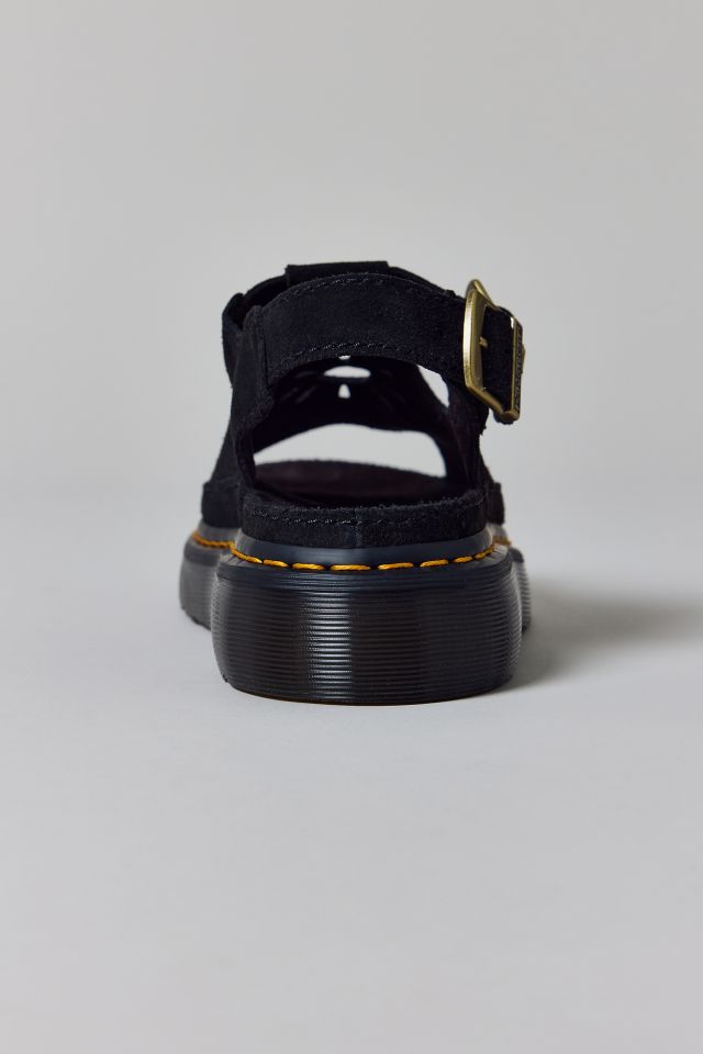 Dr. Martens Women's Dunnet Flower T-Strap Sandal #3